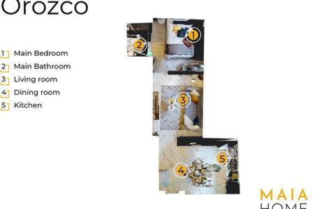 Orozco Maiahome-Polanco 1Br Close To Antara Mexiko-Stadt Exterior foto